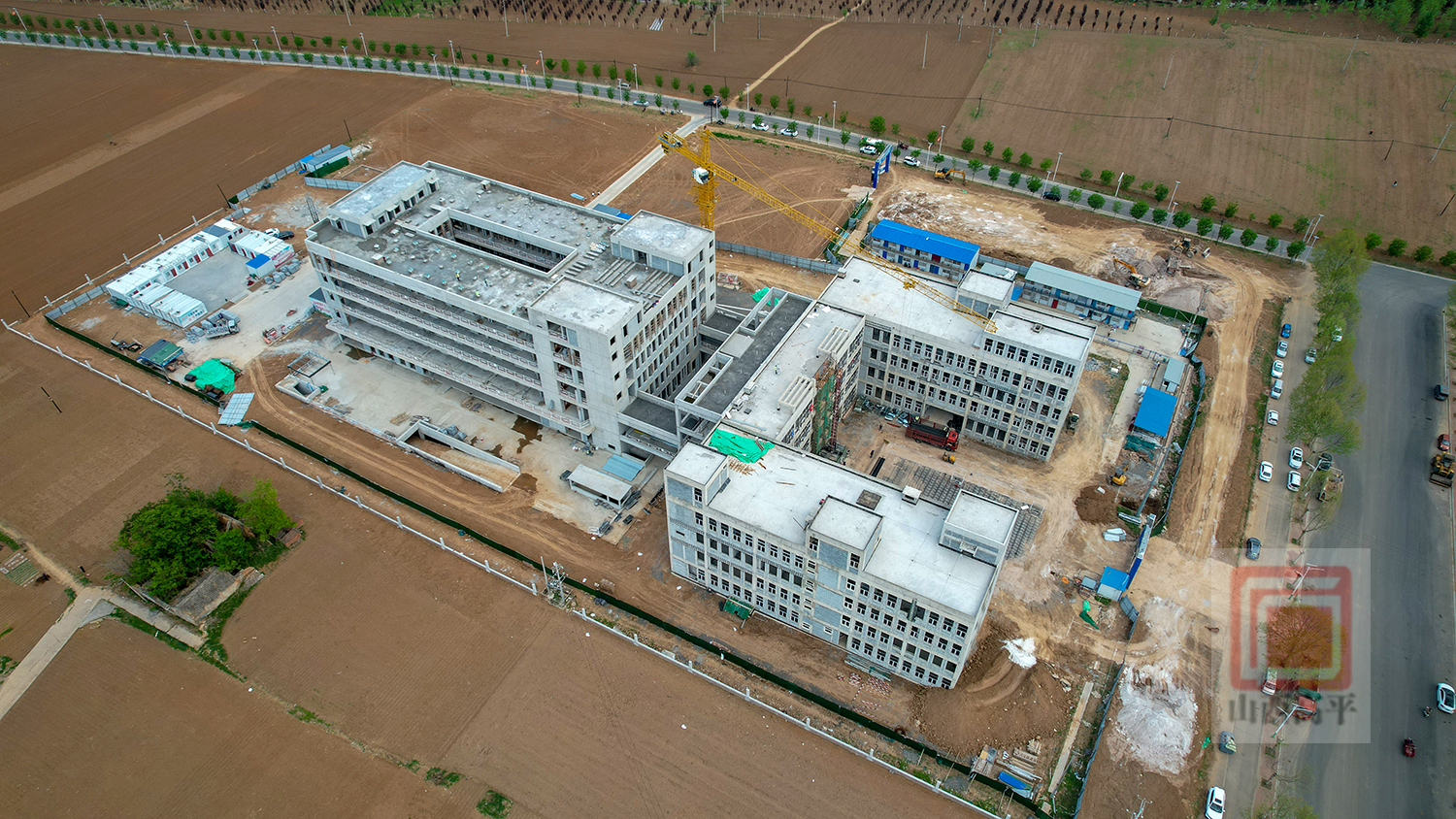 高平市第二人民医院（河西院区）：坚守岗位不停工 跑出项目建设“加速度”