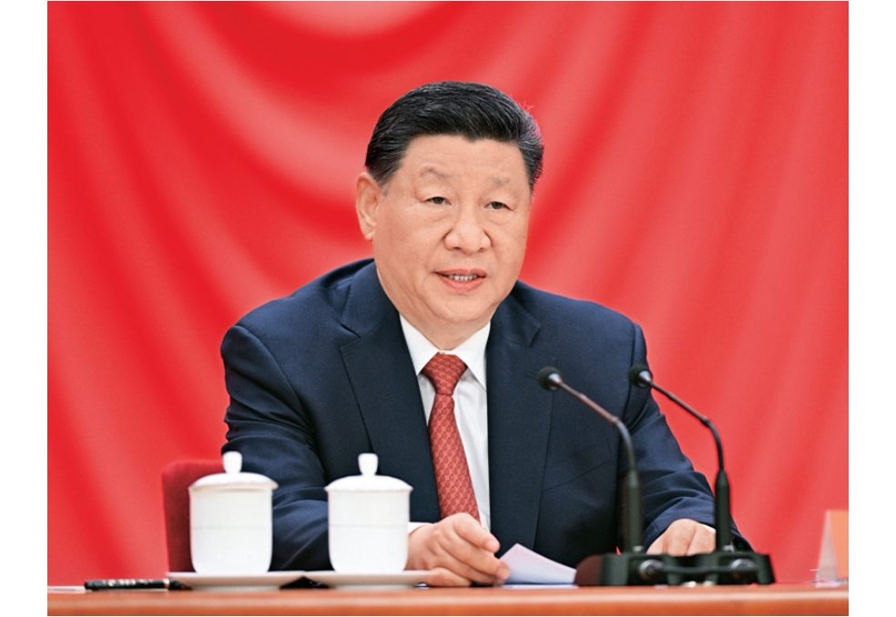 习近平：团结奋斗是中国人民创造历史伟业的必由之路