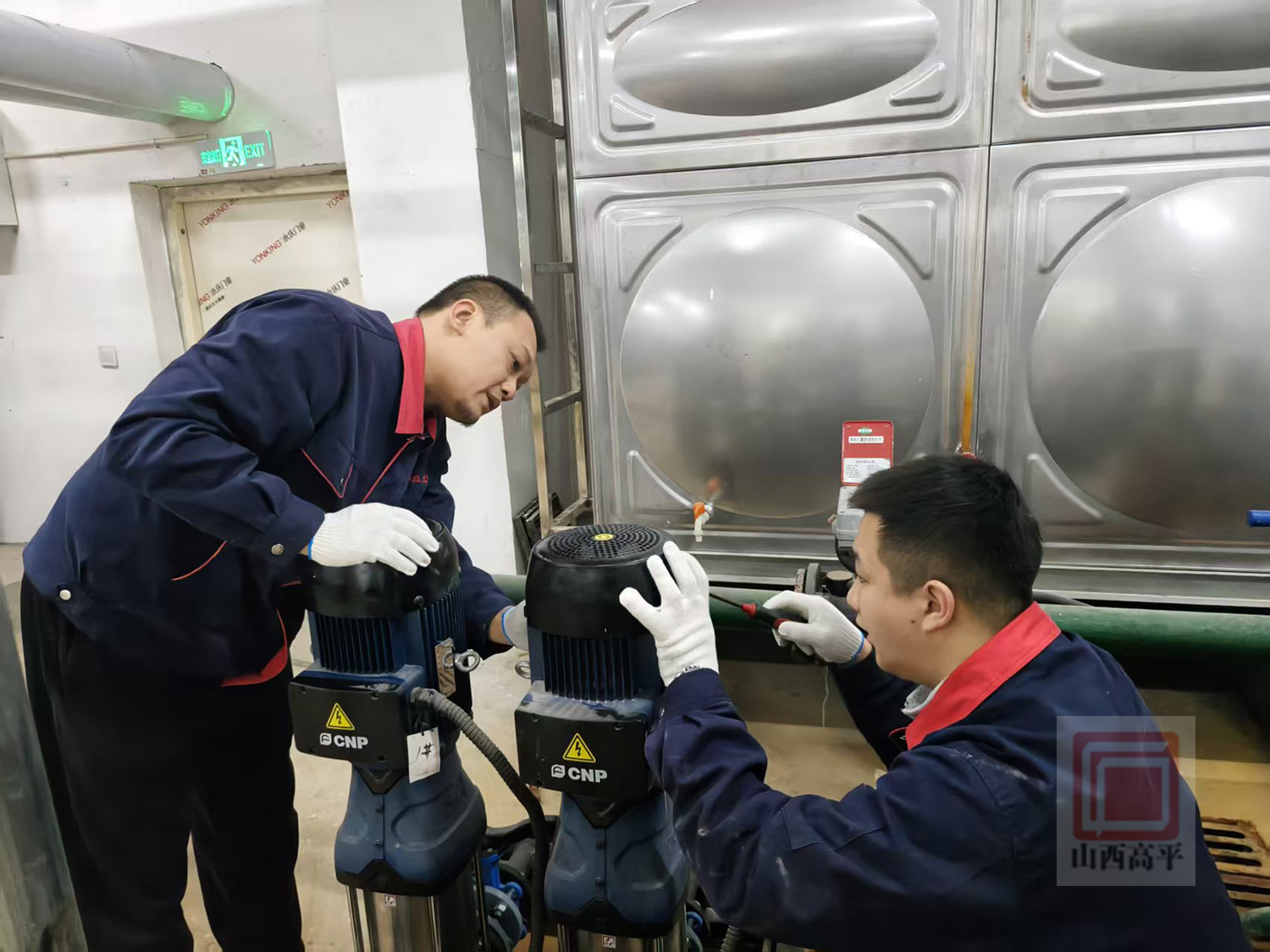 市常春热力有限公司：做足供暖准备 保障群众温暖过冬