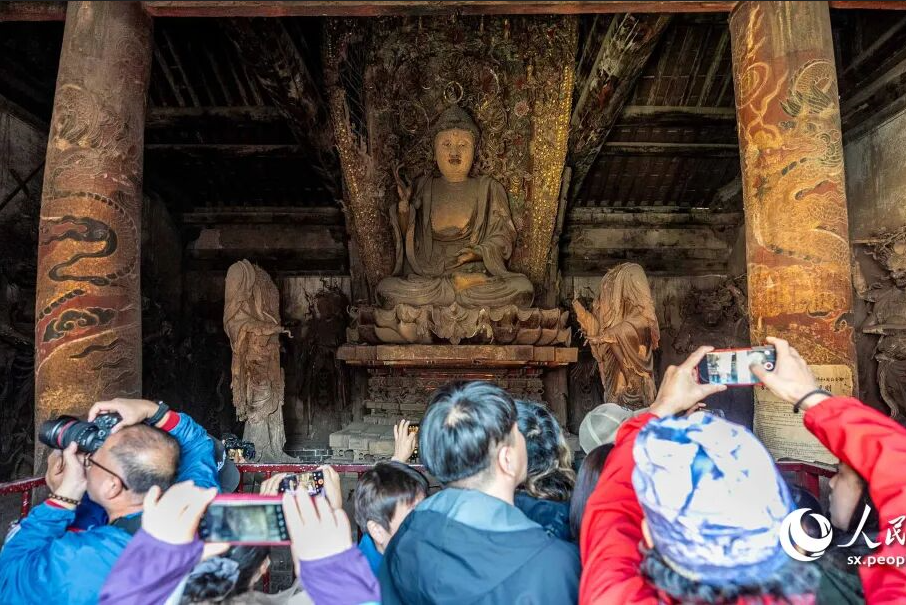 人民网关注高平丨古村新生背后的红色力量