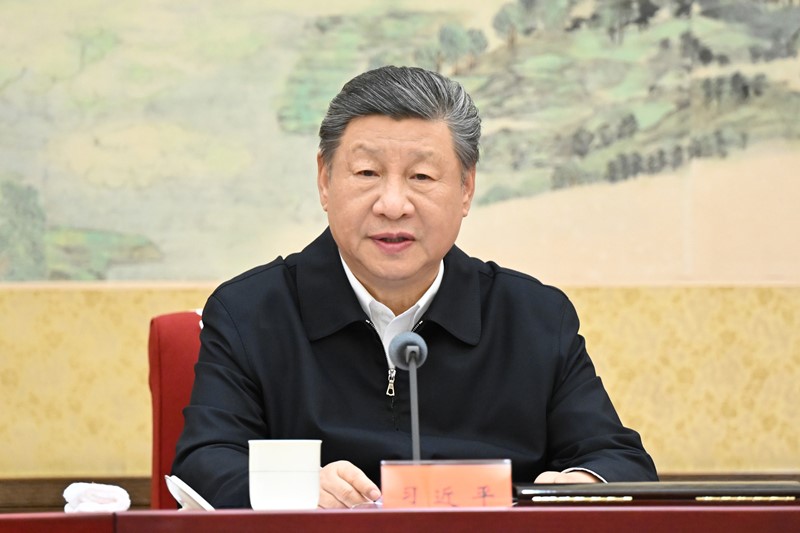 中共中央政治局召开民主生活会 中共中央总书记习近平主持会议并发表重要讲话