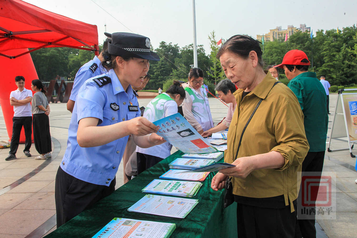 我市开展第39个国际禁毒日宣传活动