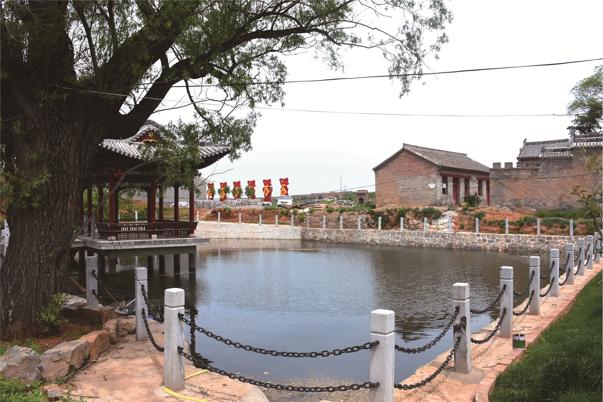 瓦窑头村革命圣地旅游热点