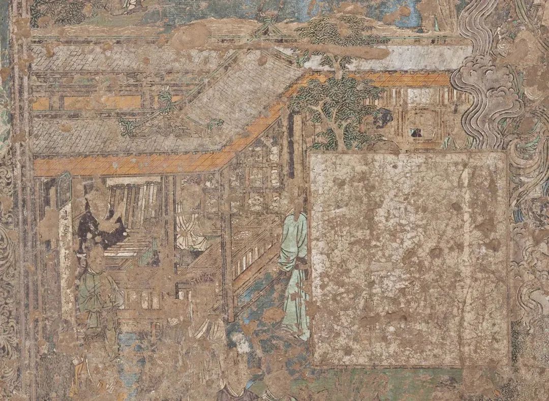  神奇！北宋壁画上的建筑“活”了！山西这座古寺，营建历史何其纷繁多姿…