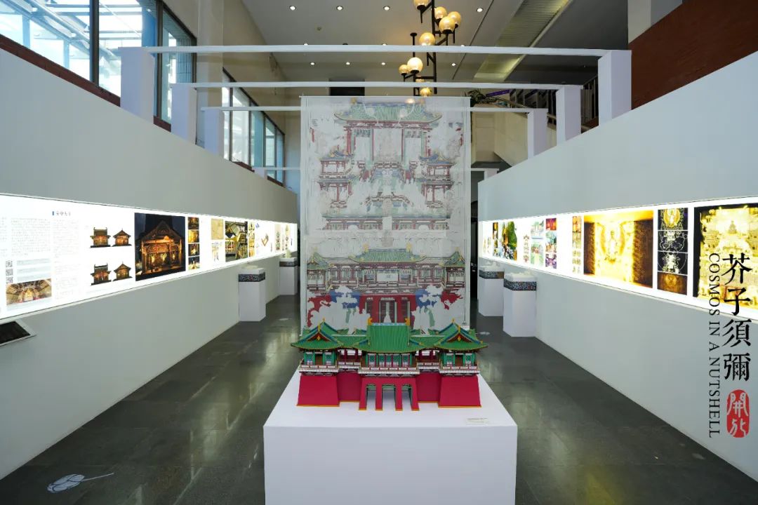 高平古建丨近距离观赏开化寺宋代建筑与壁画数字展，艺术氛围浓厚！