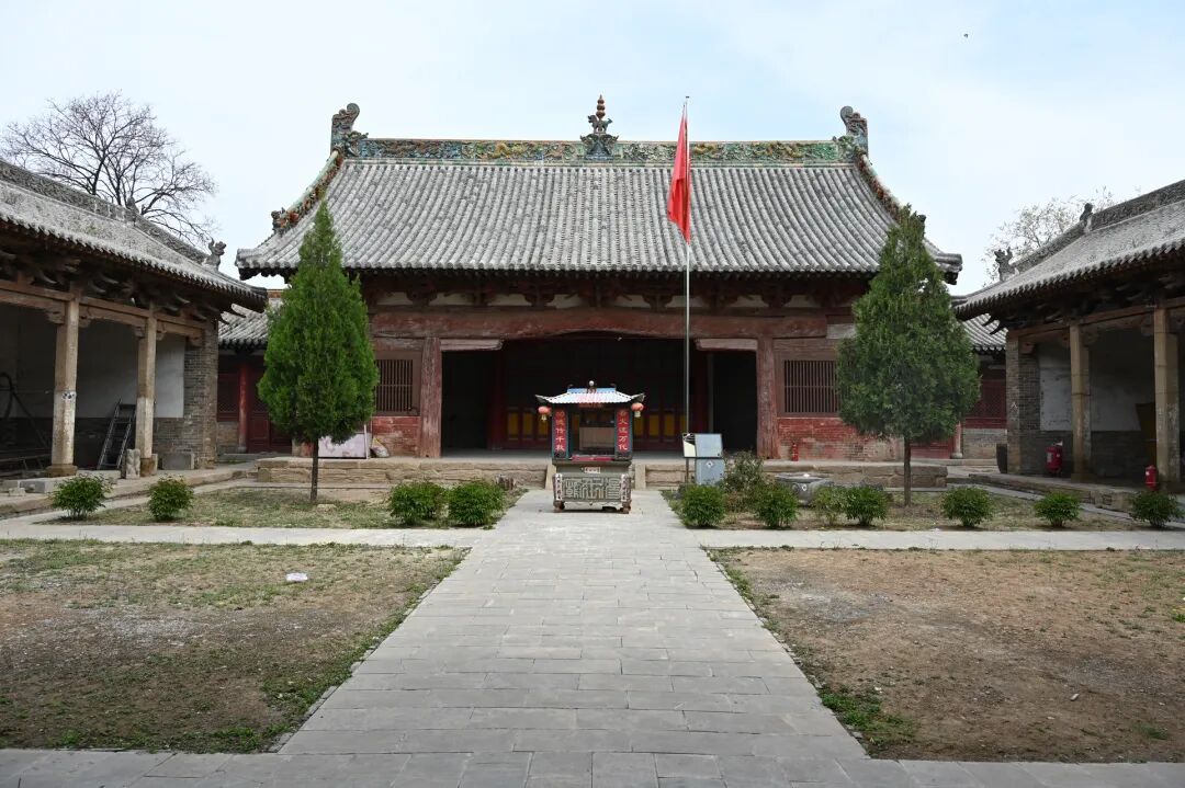 高平国保系列——大周村古寺庙建筑群