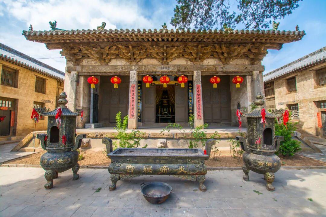  高平省保系列——团西炎帝庙