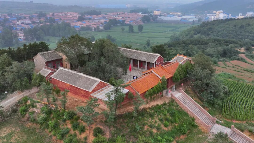 高平省保系列——古寨汤王庙