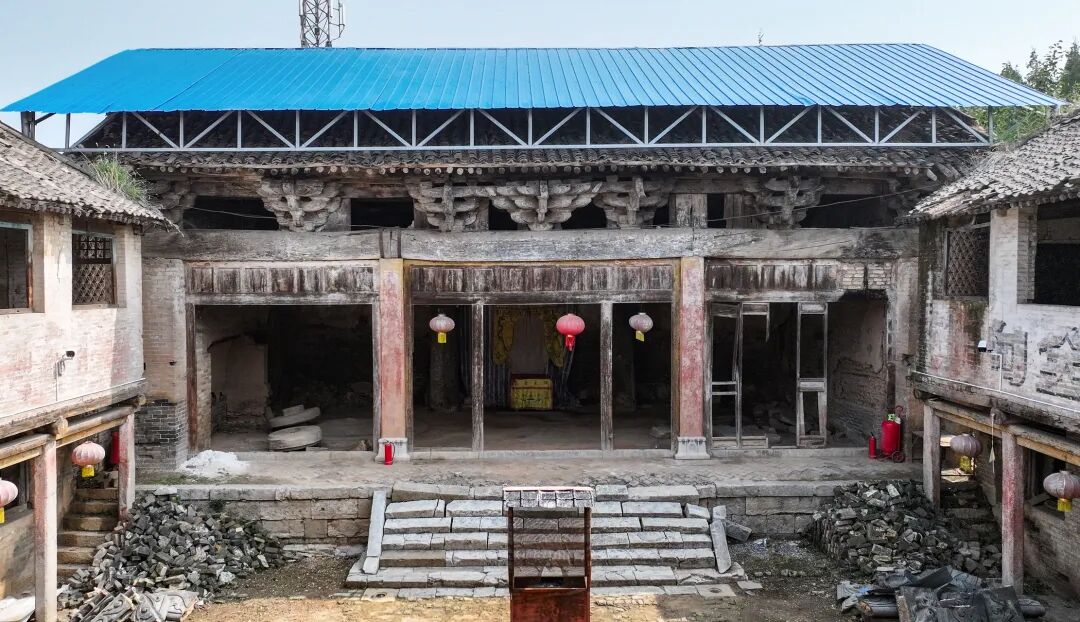 高平省保系列——双泉迎神馆