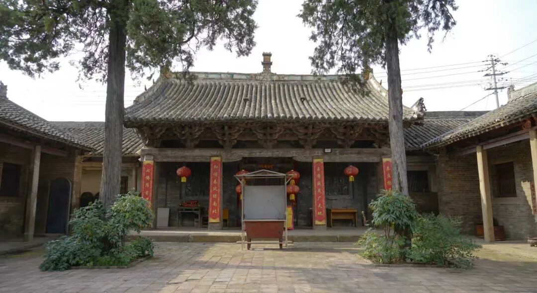 高平省保系列——秦庄玉皇庙