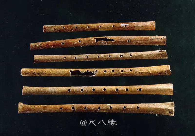 国家博物馆藏—河南舞阳县贾湖遗址出土骨笛