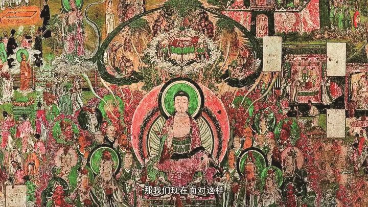  壁画界的“清明上河图”