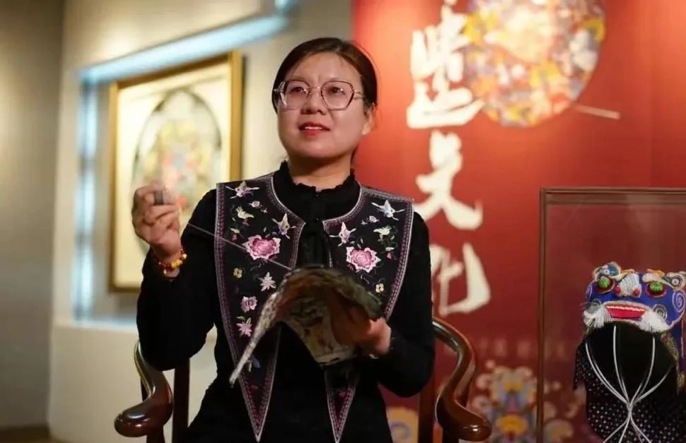  青衿之志·竞秀高平——赵翠林：刺绣里的华彩人生