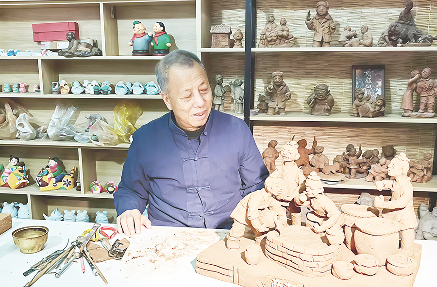  【文化人物】古泫泥塑传承人史月明：指尖藏匠心 泥土传千年