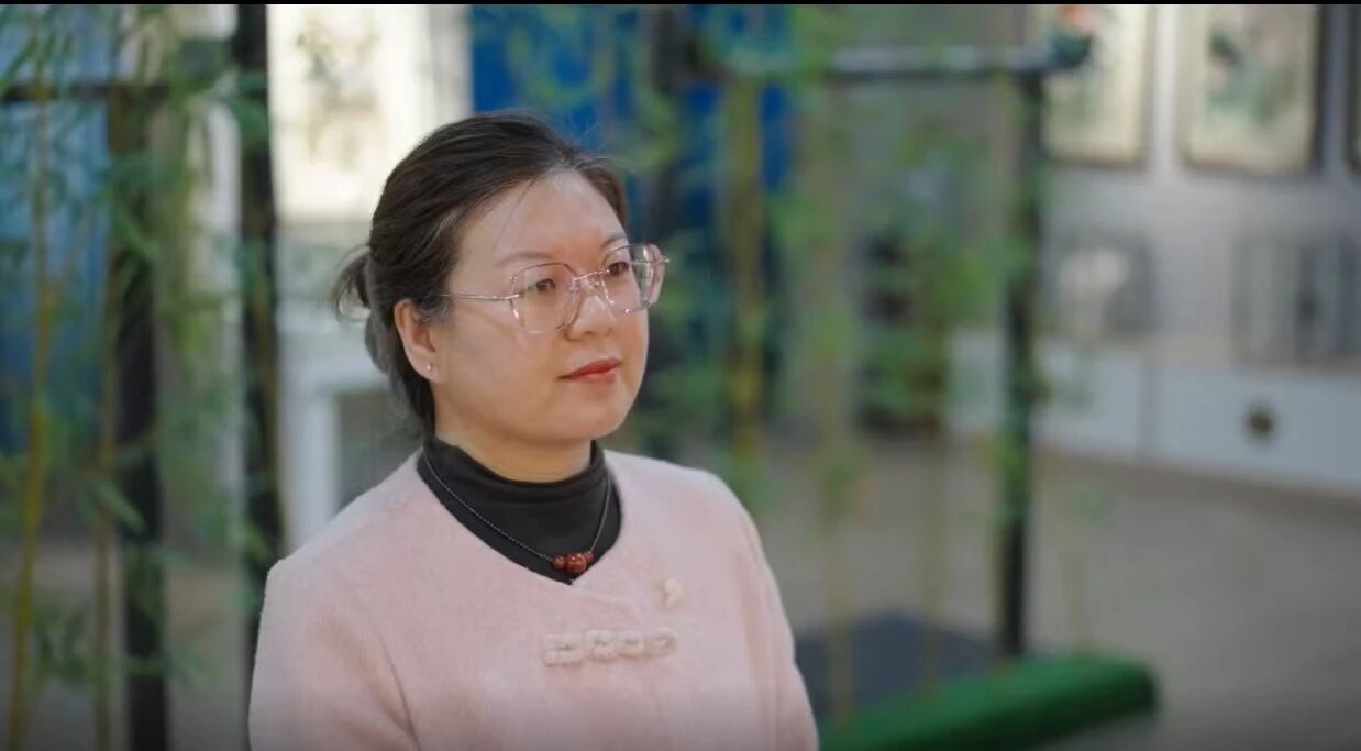  【非遗高平】高平刺绣：针线为笔绘宋韵