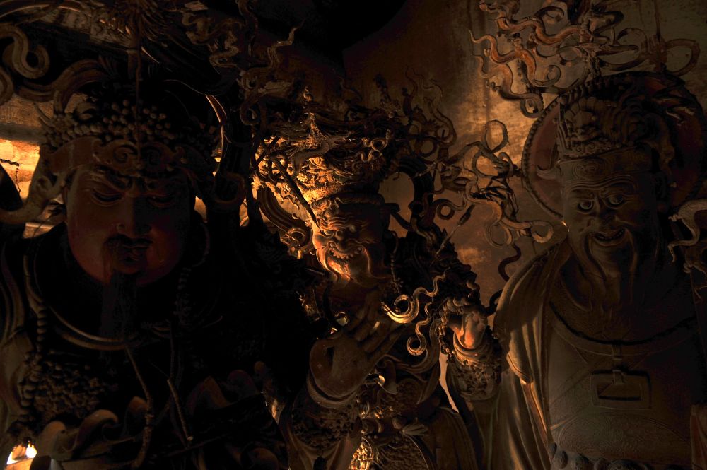  《黑神话：悟空丨遇见山西》：高平铁佛寺二十四诸天彩塑造像年代及来源考