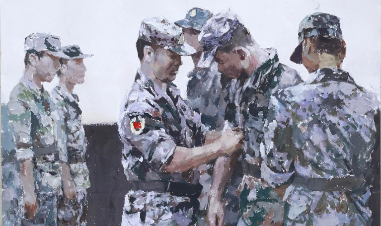 市总工会职工书画摄影大赛绘画优秀作品出炉～