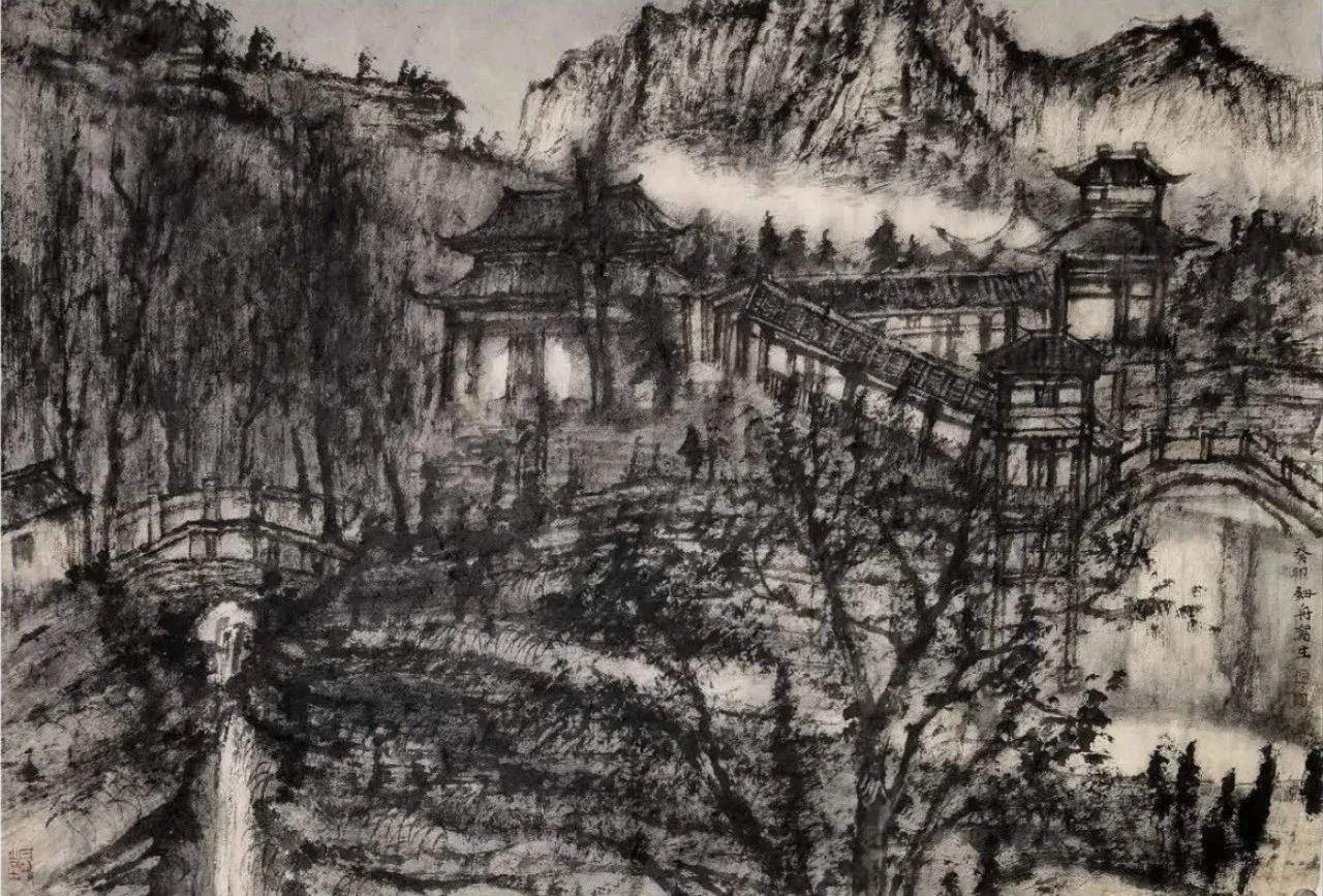 张剑舟丨“表里山河”山西当代山水画家推介