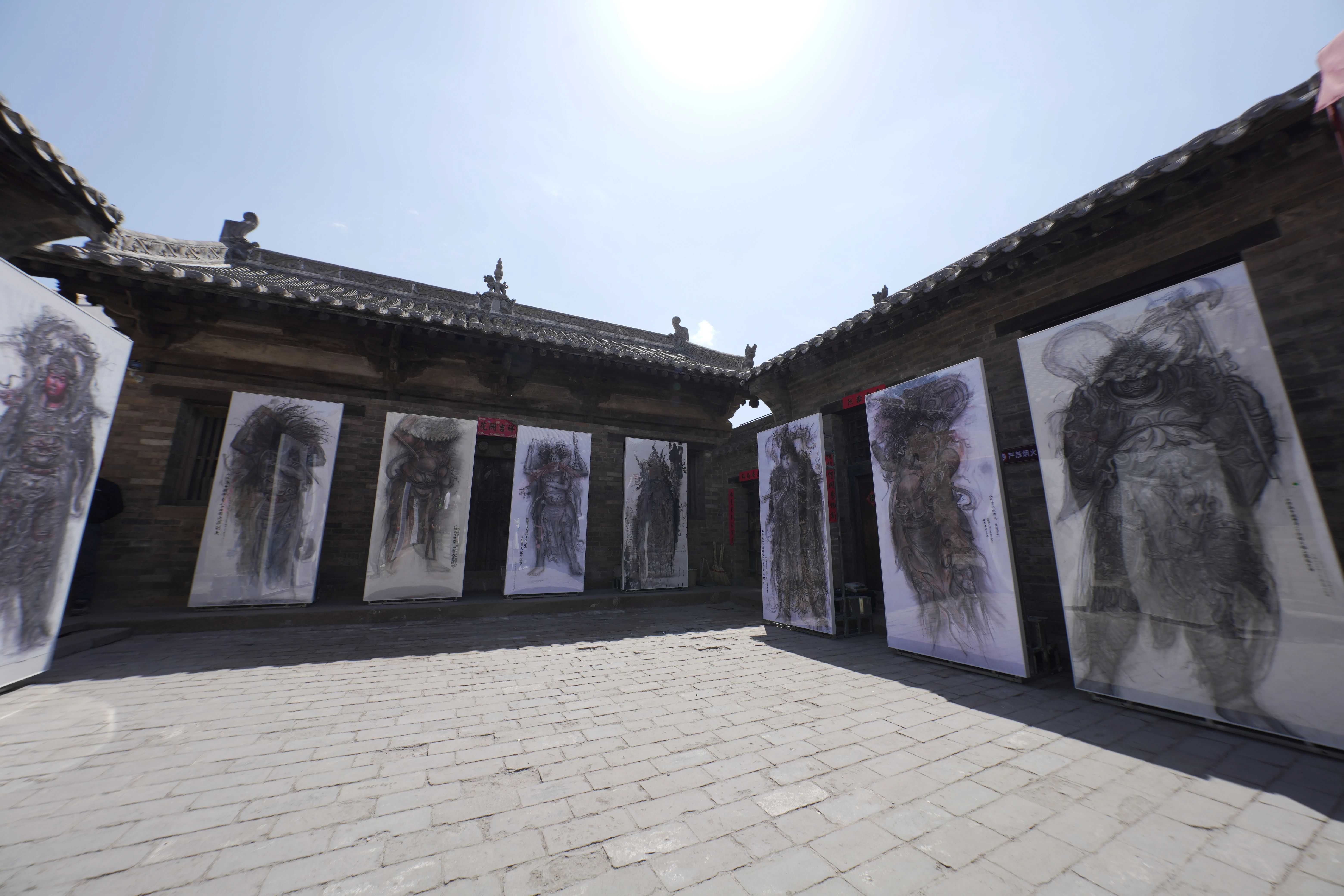 展览现场｜根植本土 对话经典—铁佛寺彩塑艺术展开幕