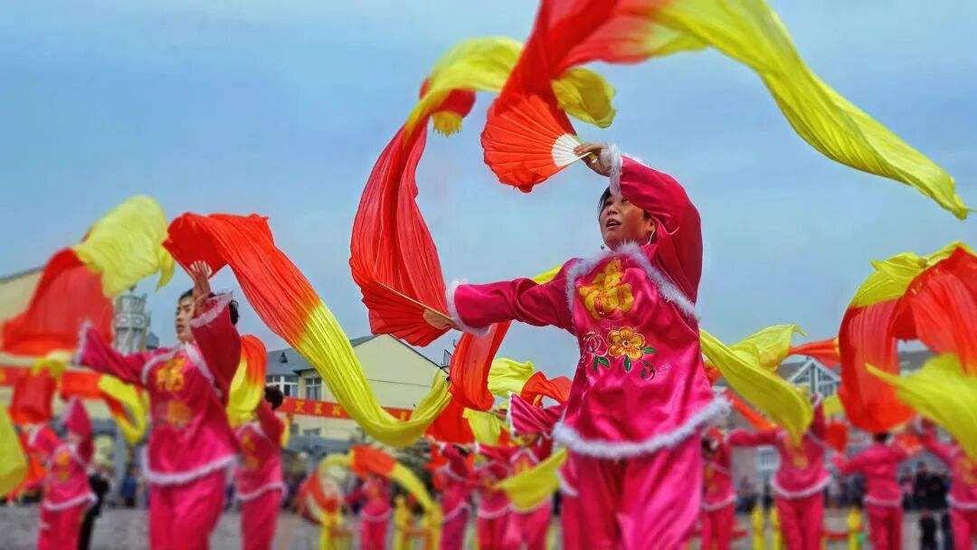 高平·非遗有看头｜高平秧歌：干板传韵 民俗之魂