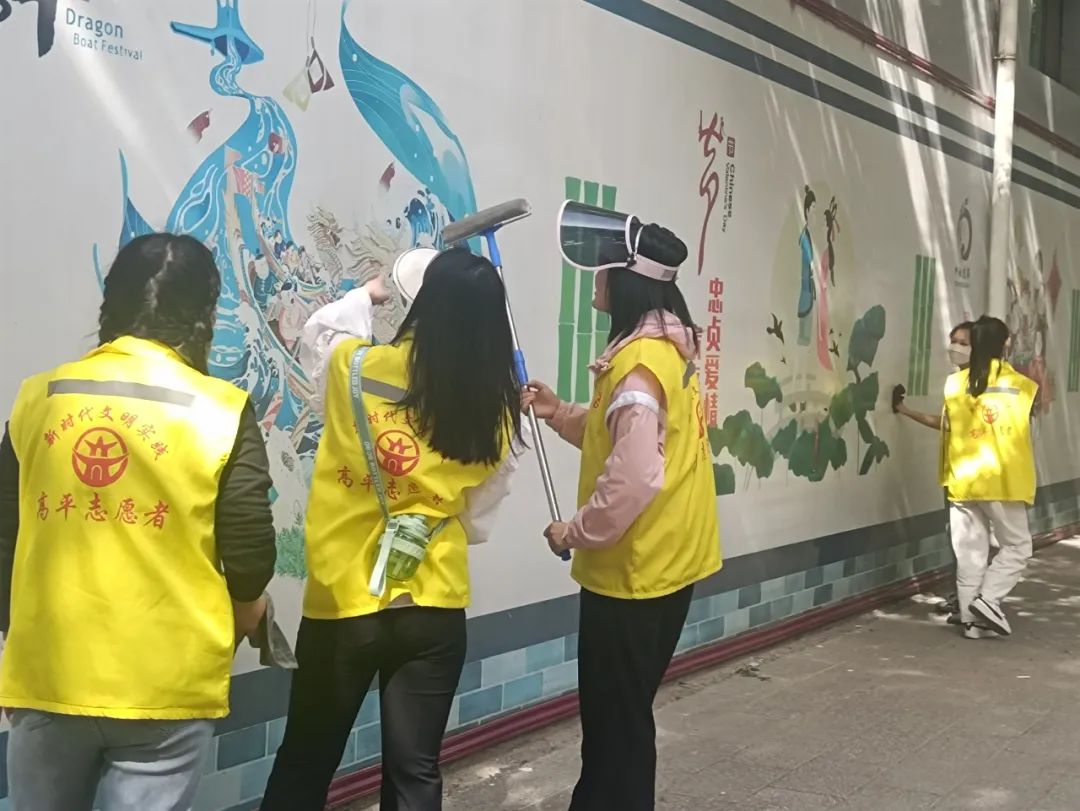  南城街街道：厚植文明力量 让“文明之花”美丽绽放