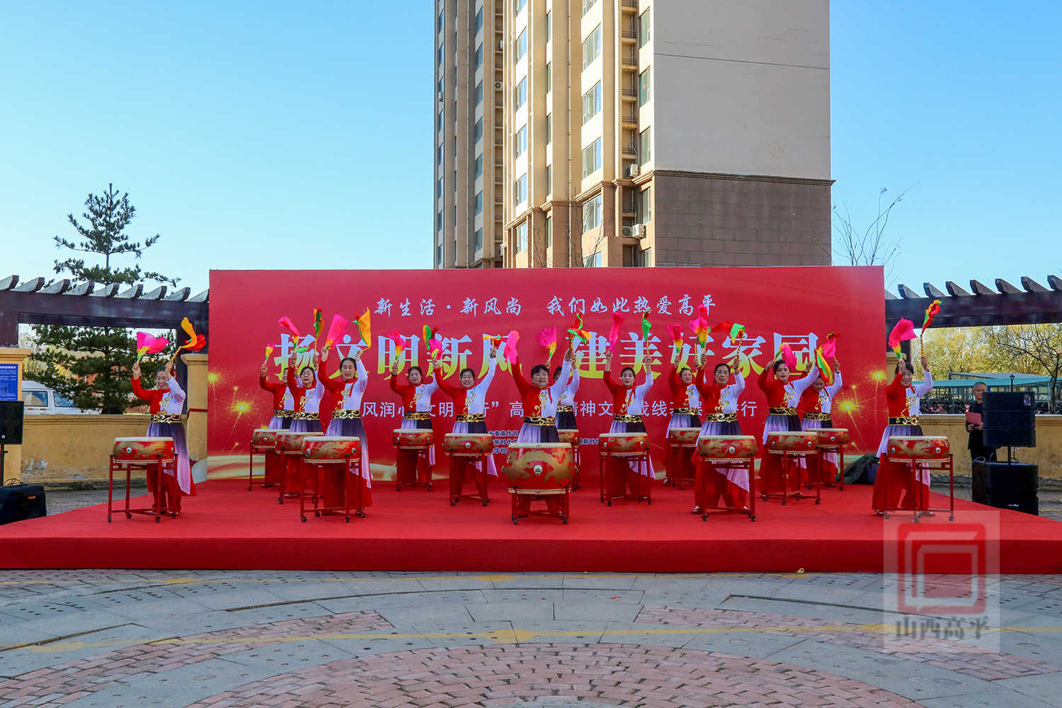  家门口的文明集市 惠民又暖心