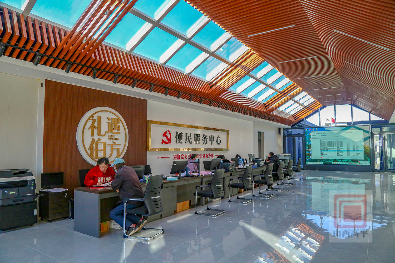  寺庄镇伯方村：党群阵地提质升级 建设文明幸福驿站