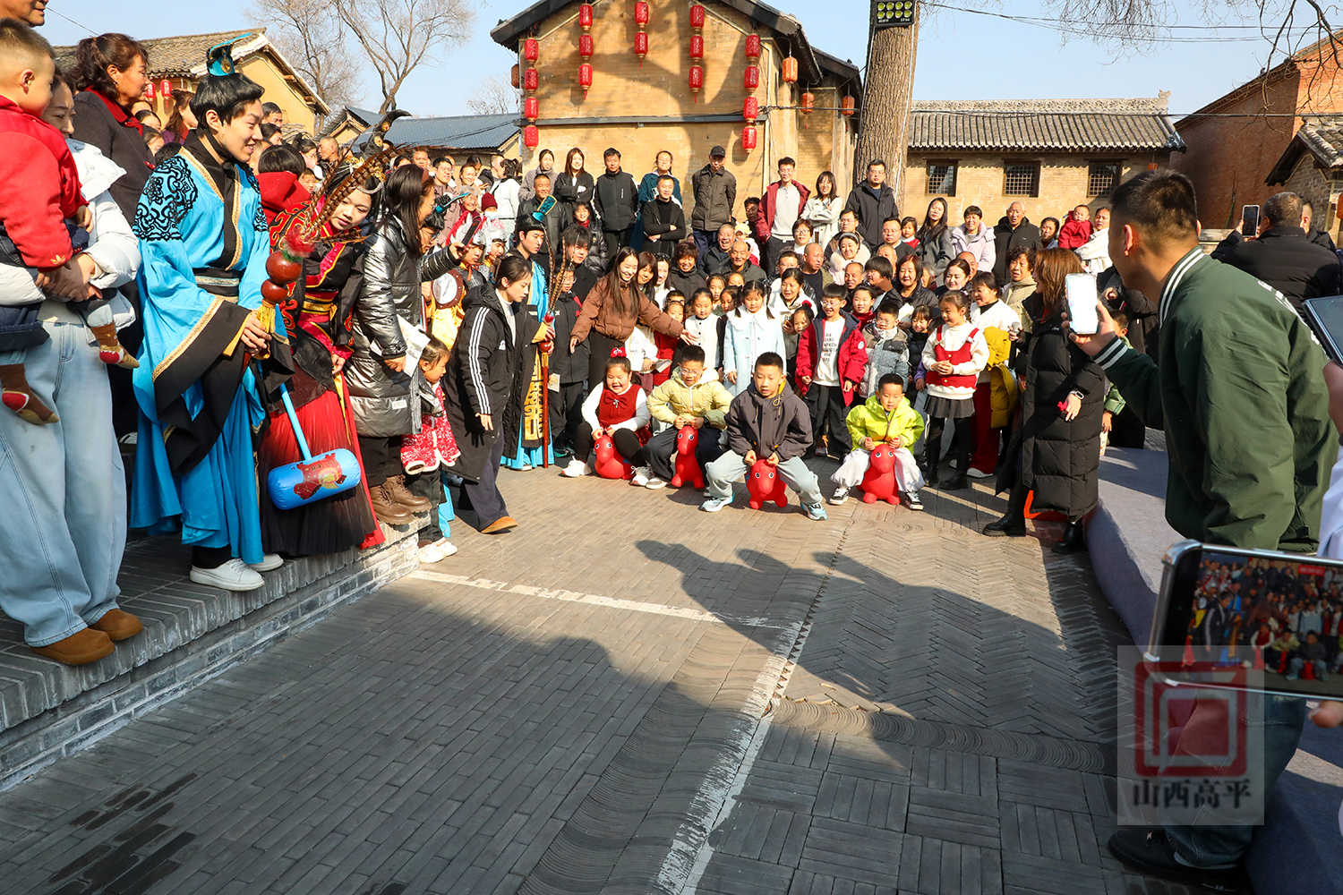  礼遇伯方：民俗闹春添年味