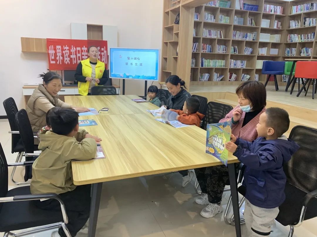 书香润泽沟北 阅读成就未来丨沟北村组织开展亲子阅读活动