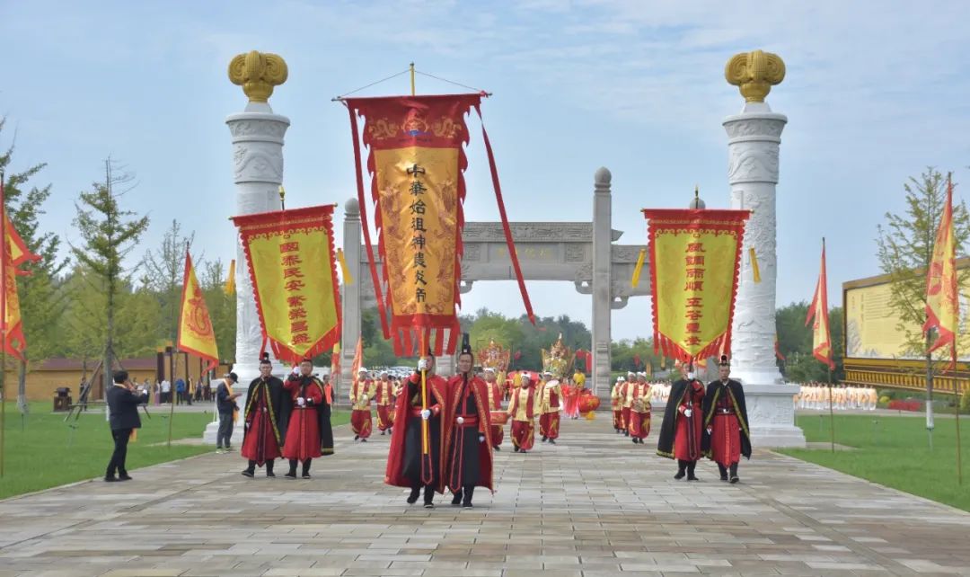 拜祖祈福！共祝人间美满，祖国富强！