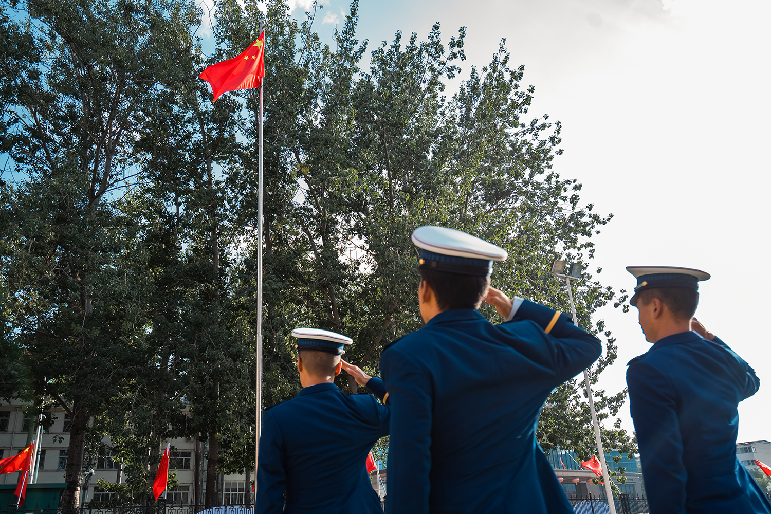欢度国庆 礼赞祖国丨我市社会各界为祖国庆生 共祝祖国繁荣昌盛！