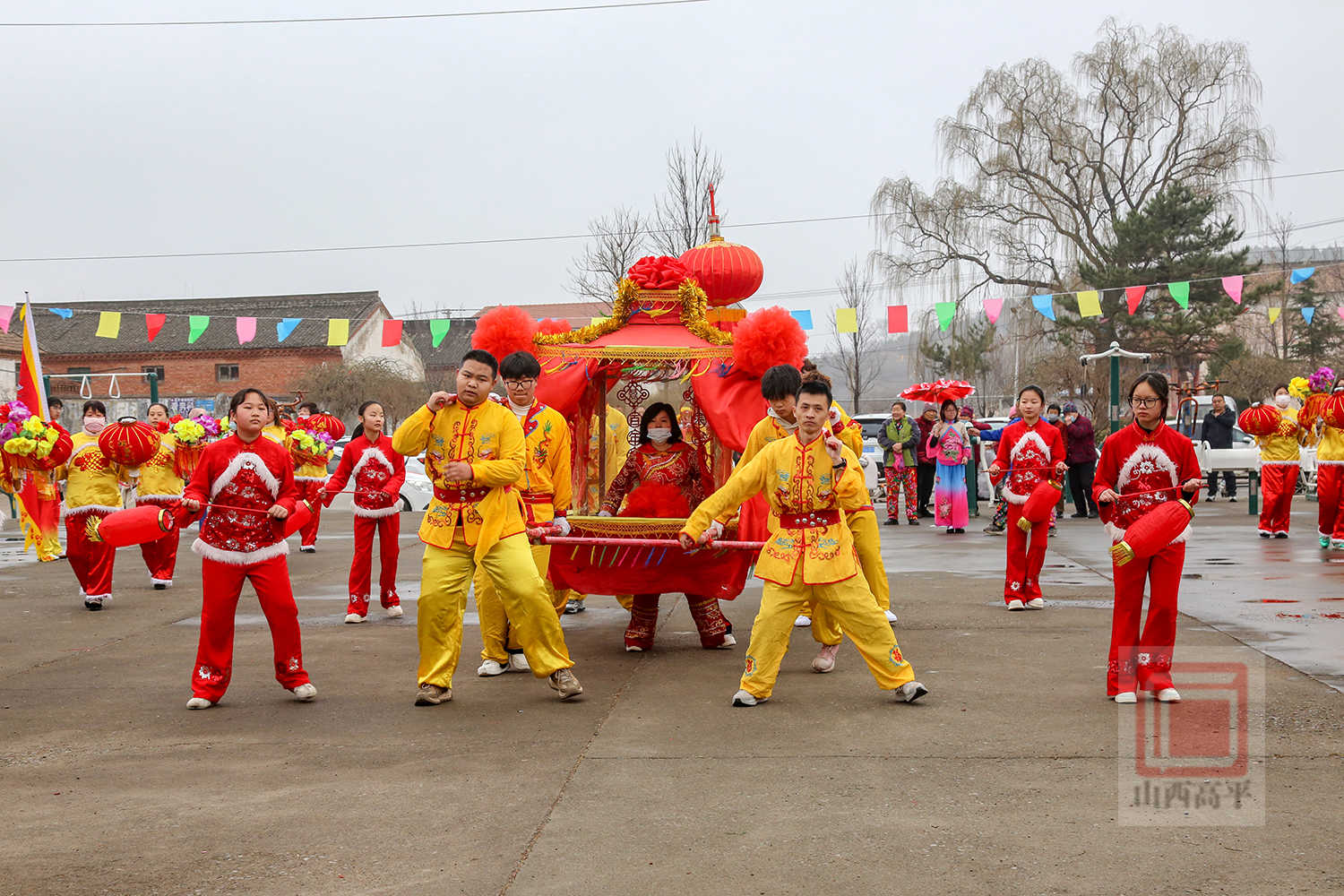 南城街街道：耍乐故事彩排忙 欢欢喜喜闹元宵