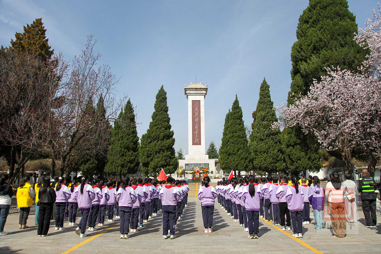 我市开展“我们的节日·清明”主题文明实践活动