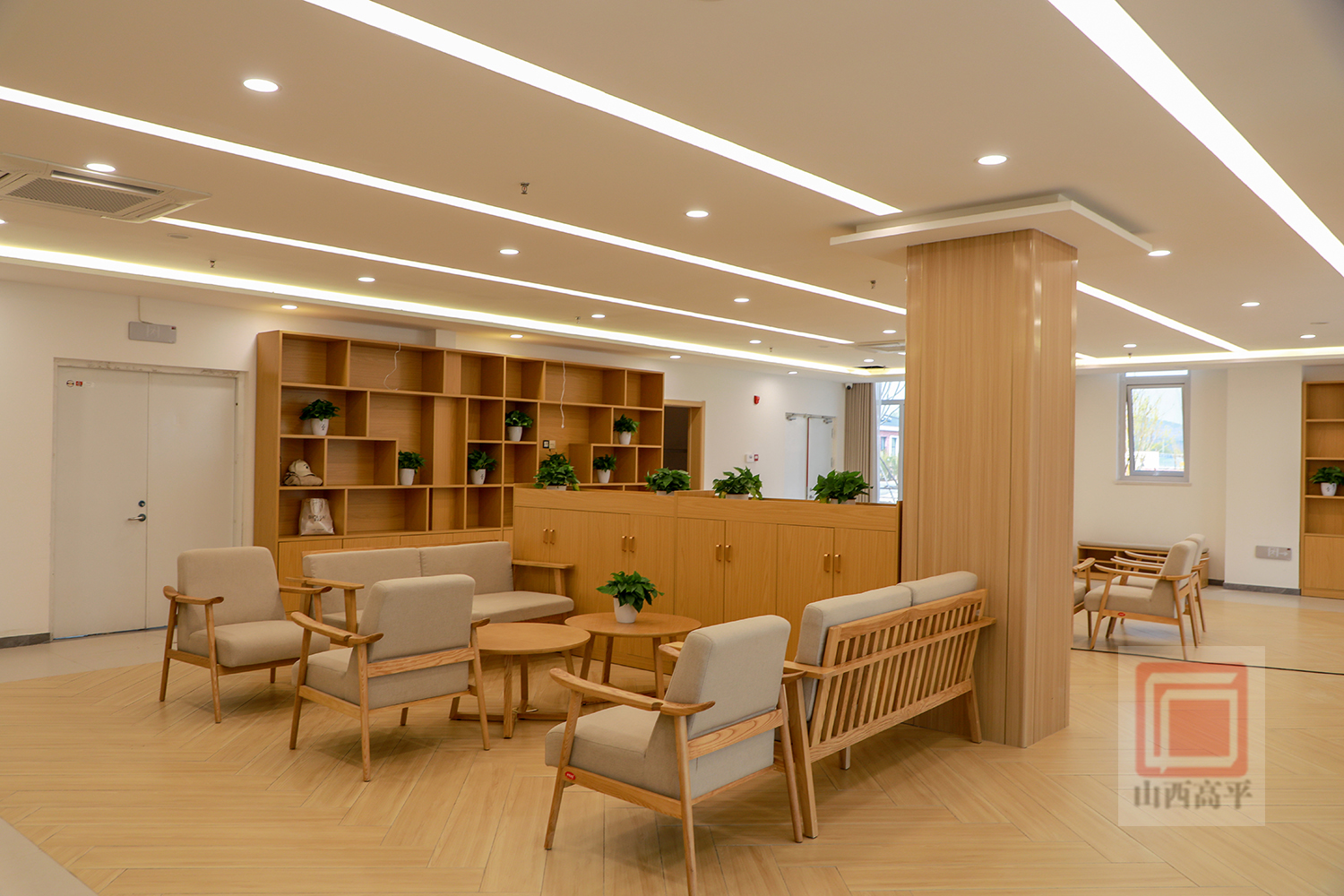 国投康养服务中心项目建成并具备运营条件