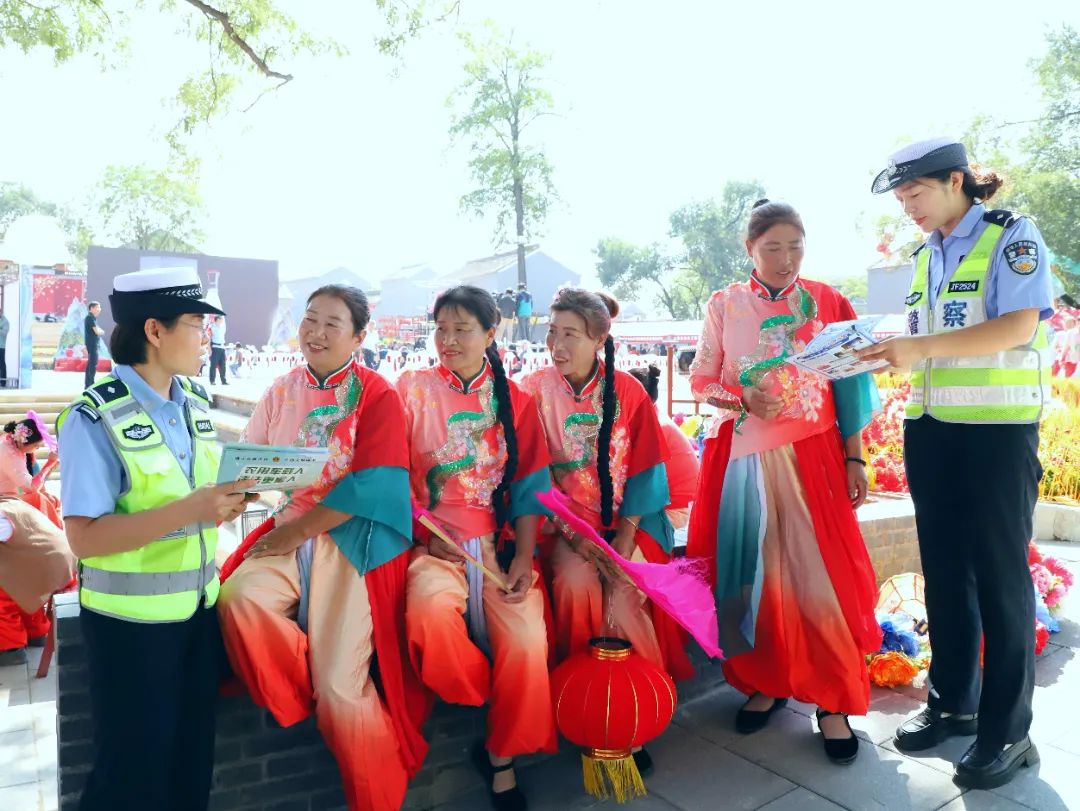 高平公安交警坚持精细化治理 道路交通秩序见成效_高平市人民政府网