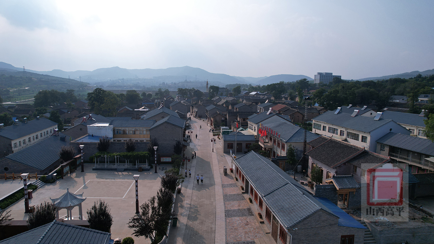 寺庄镇釜山村:宜居宜业宜游的美丽乡村示范村