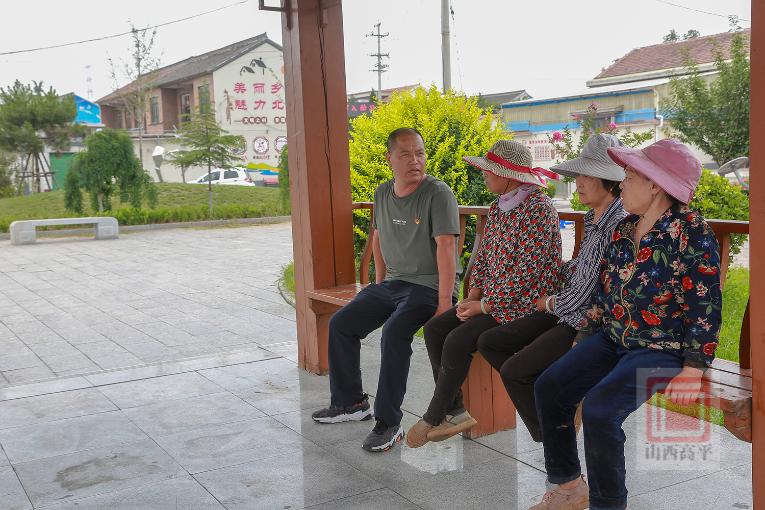 南城街街道北陈村村美人和新图景乡村振兴有奔头