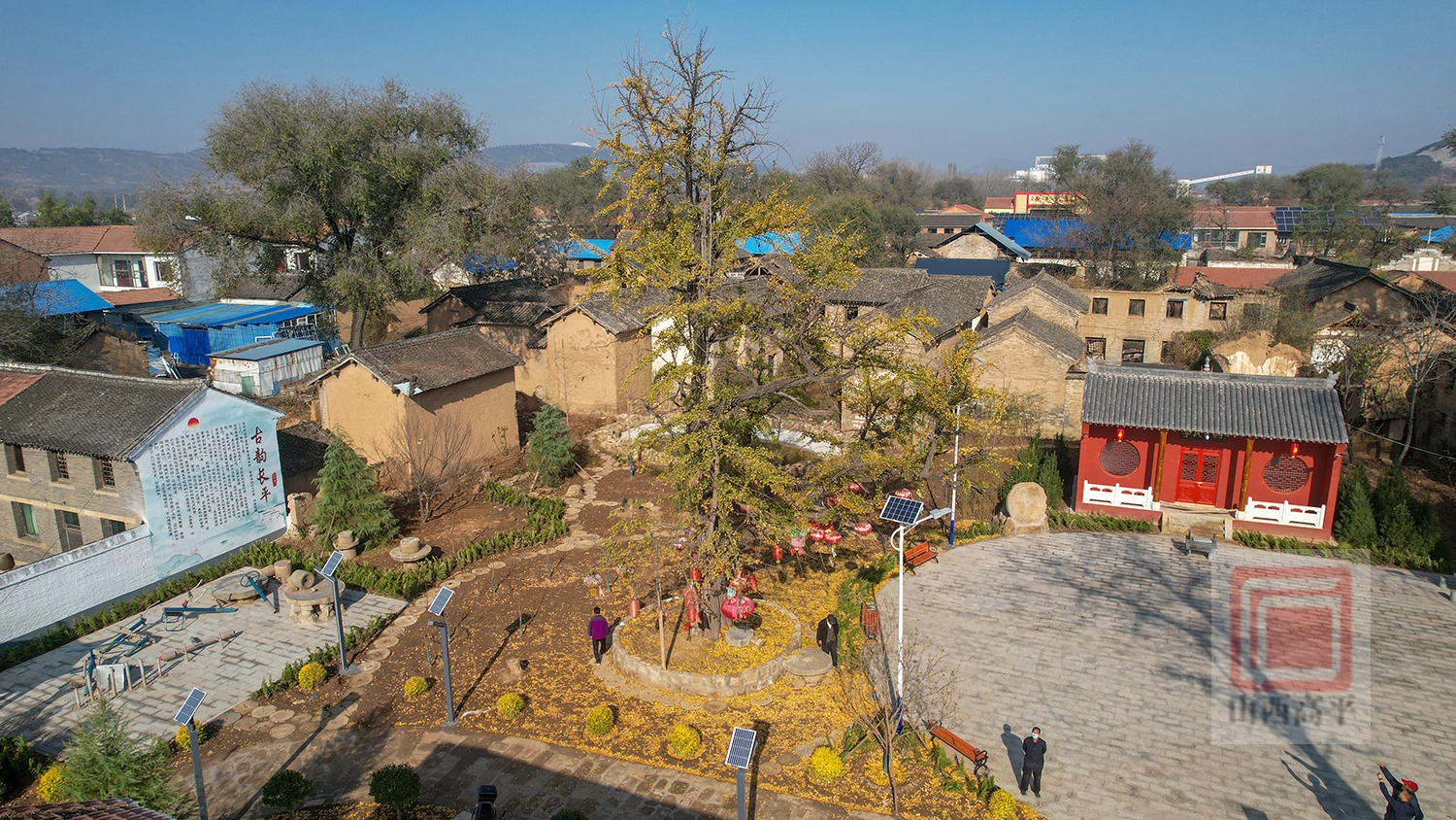 寺庄镇长平村:整治人居环境 绘就乡村"新图景"