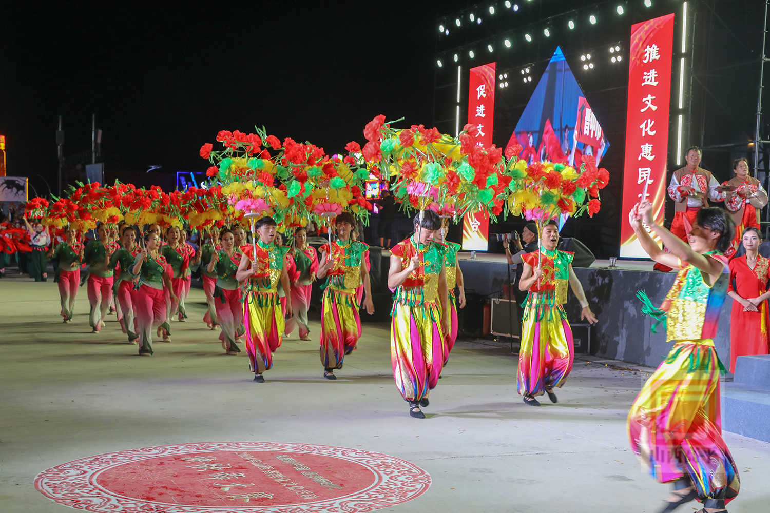 “礼赞新中国 逐梦新时代” 2024年山西省群众文化活动秧歌舞大赛在我市举行_高平市人民政府网