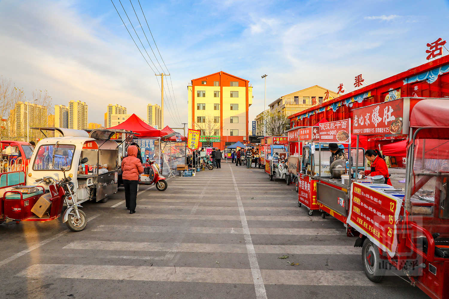 规范便民小市场点亮城市烟火气_高平市人民政府网