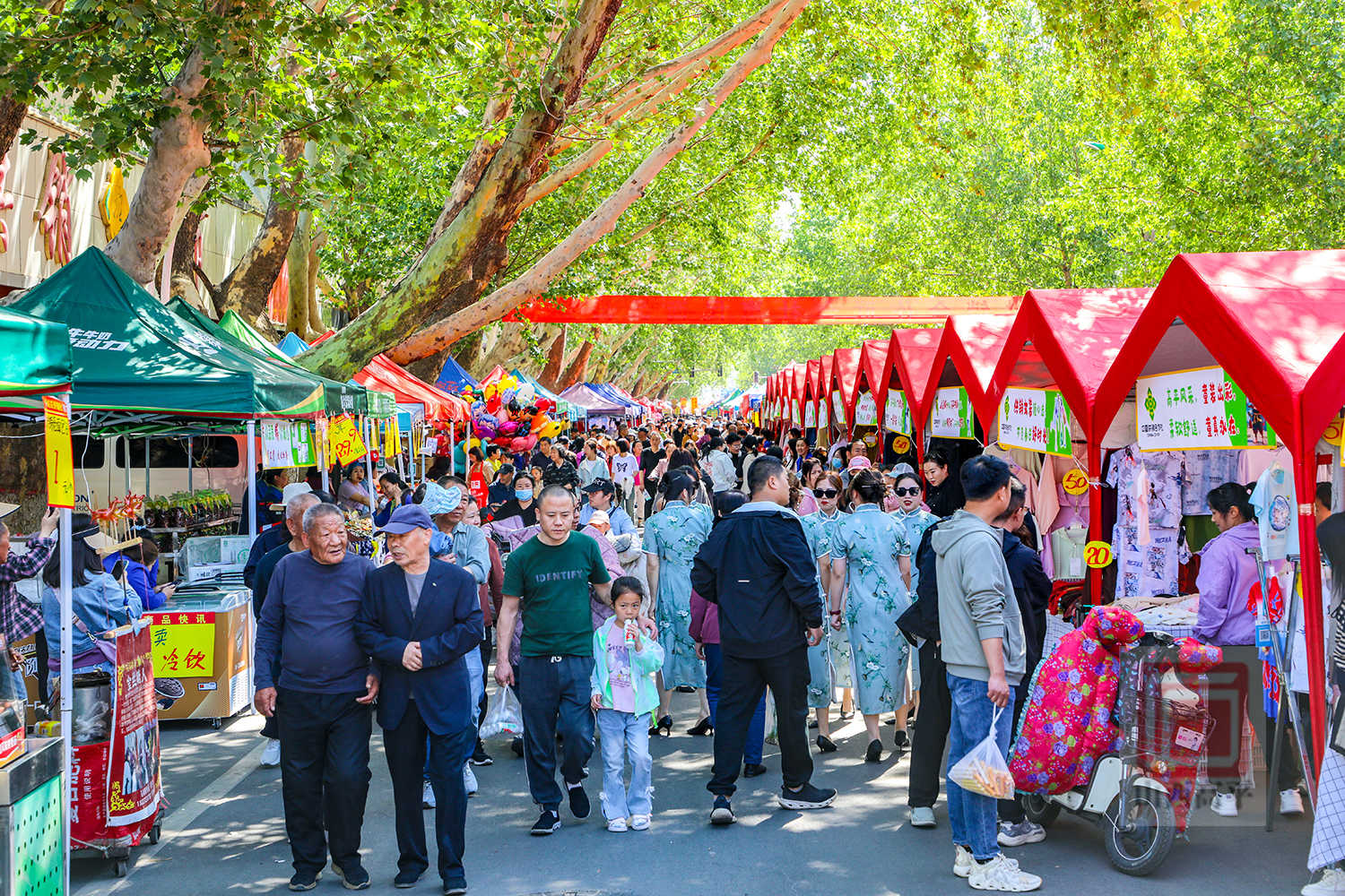 烟火升腾 韵味十足！炎帝庙会鸣锣开市