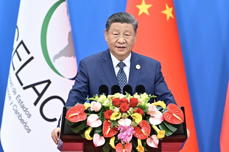 习近平出席中拉论坛第四届部长级会议开幕式并发表主旨讲话