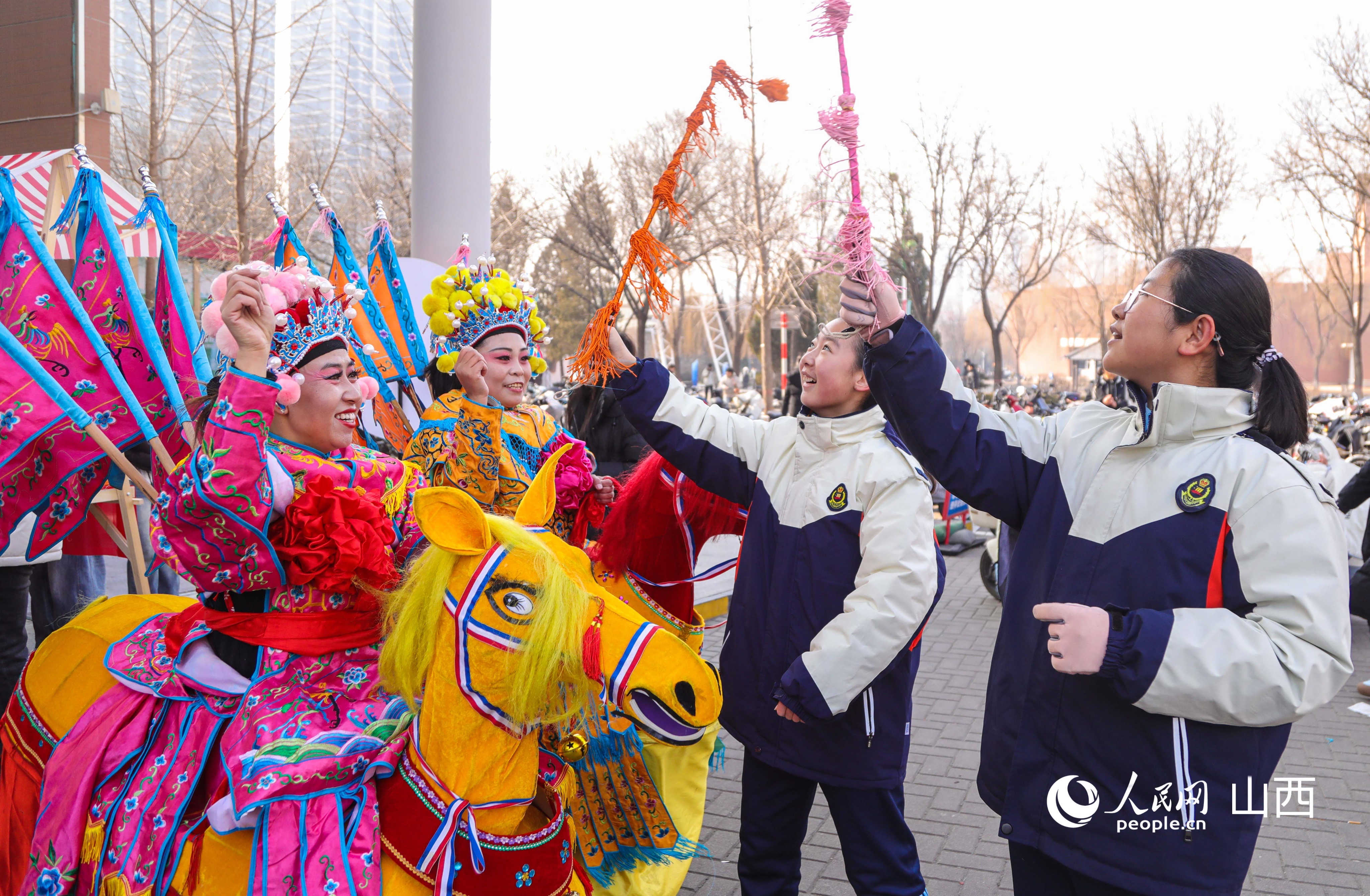 校地联动搭桥梁 高平文脉邂逅青春活力