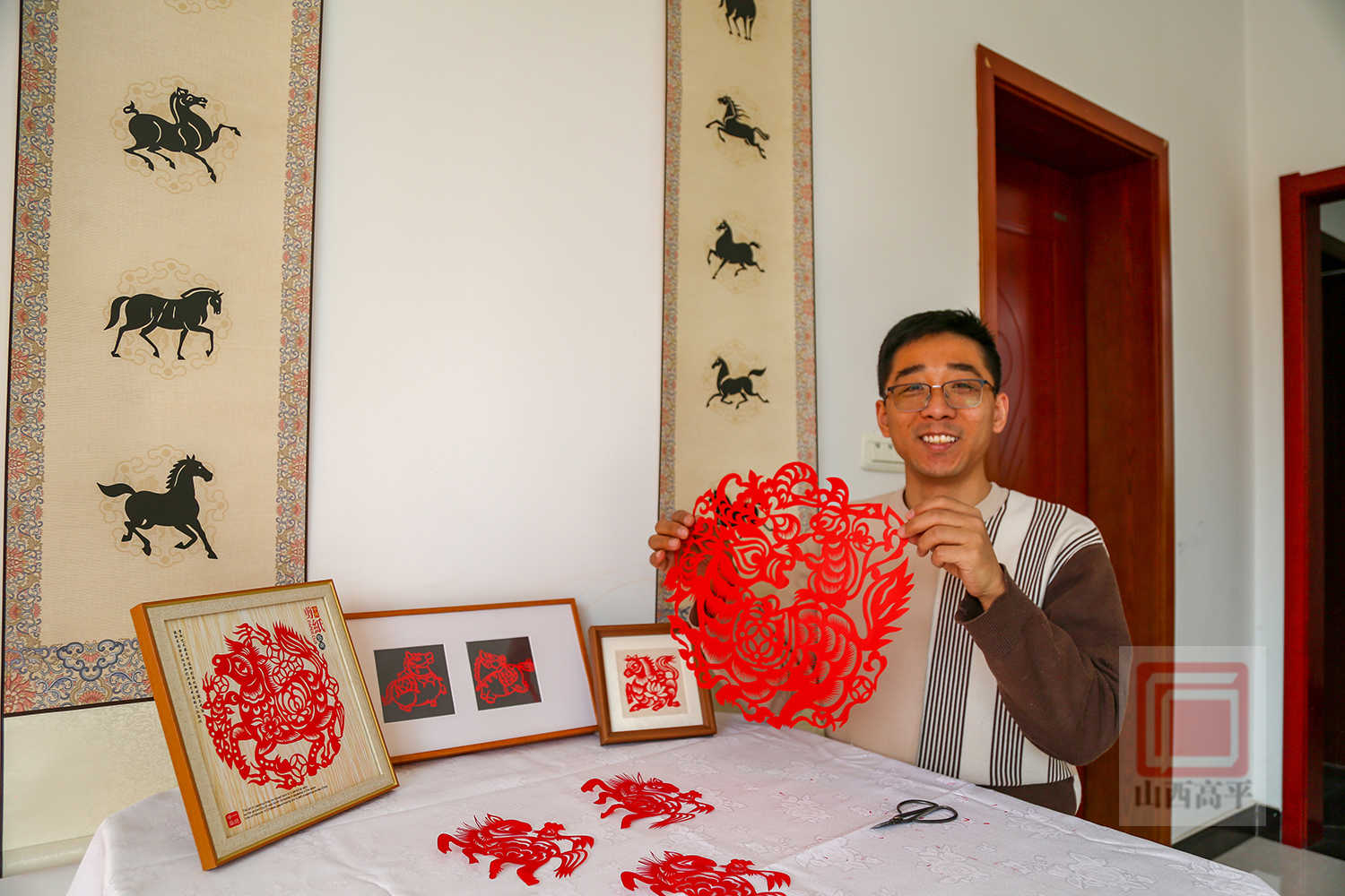 非遗剪纸 剪出新春年味