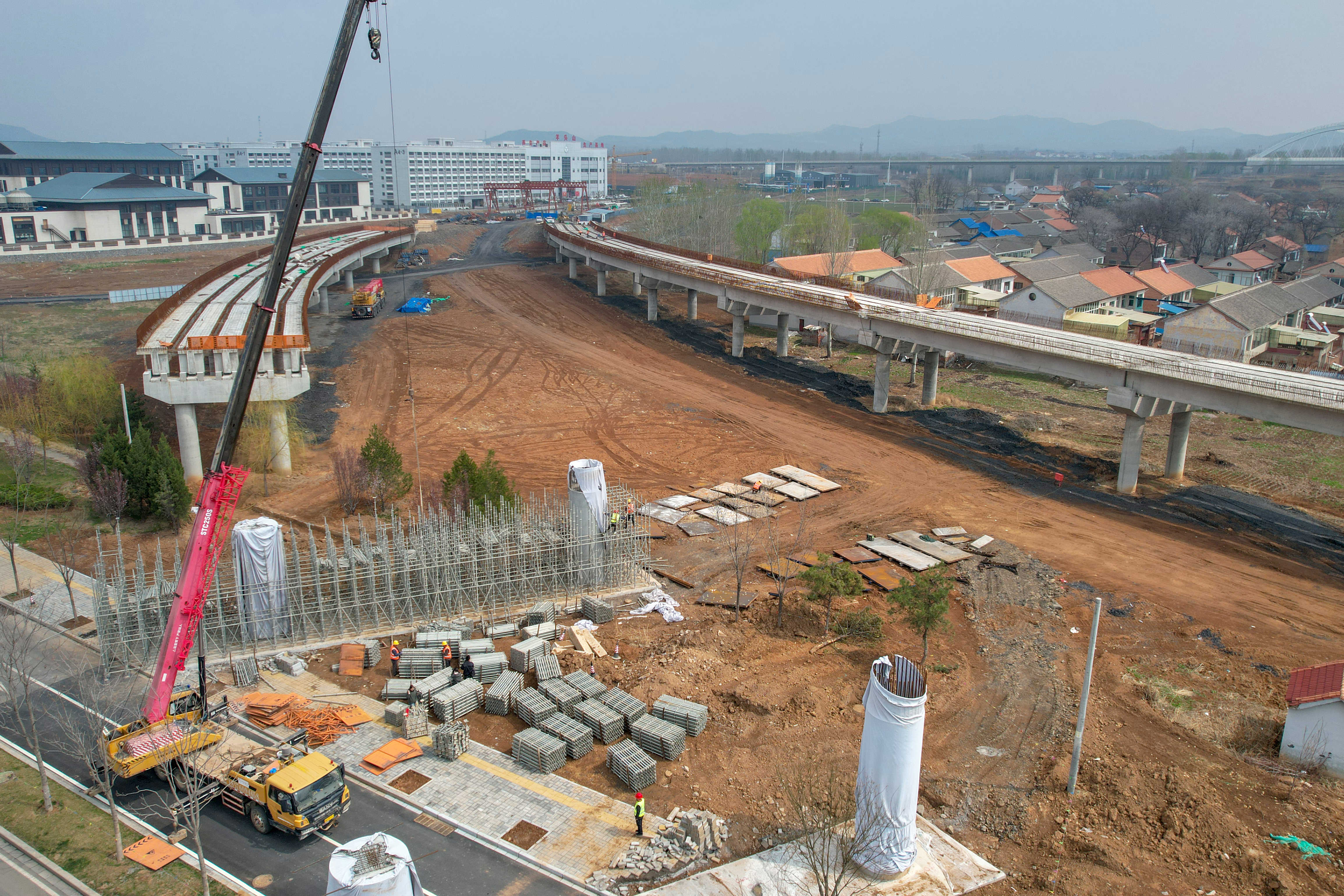 国道208（高平段）改扩建工程进度再刷新