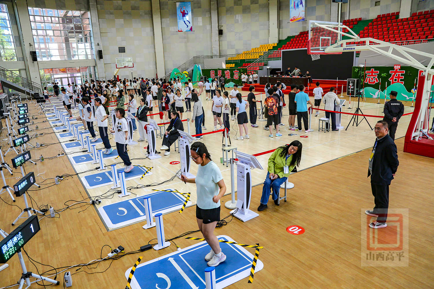 我市2026年中考体育拉开序幕