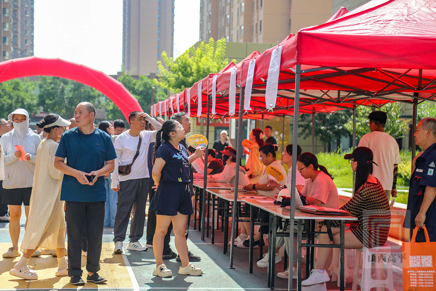 就业服务进社区 岗位送到家门口
