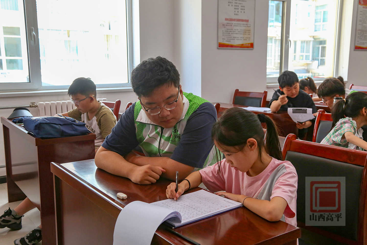暑期公益课堂开课 让孩子们乐享多彩假期