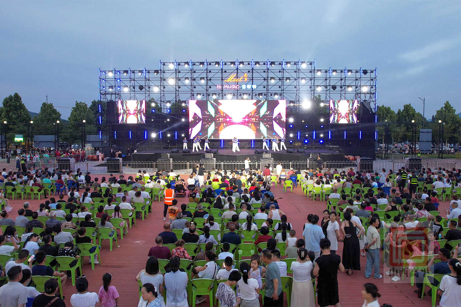 “礼赞山河 高平有约”我市2026年消夏晚会燃情开演