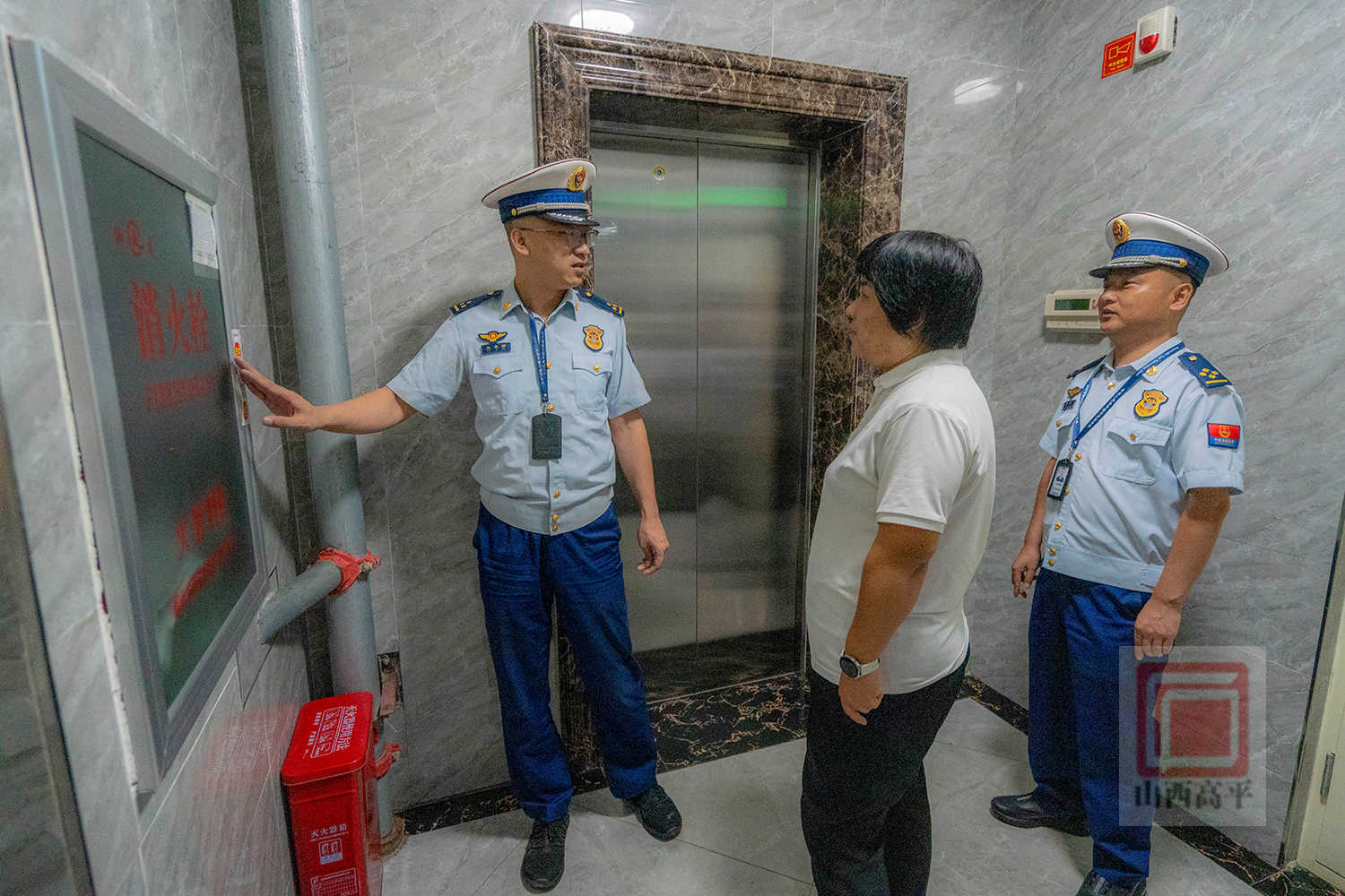 我市开展消防安全集中夜查行动